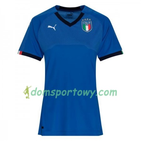 Koszulka Włochy Domowe Koszulki Piłkarskie Mistrzostwa świata kobiet 2019 Krótki Rękaw